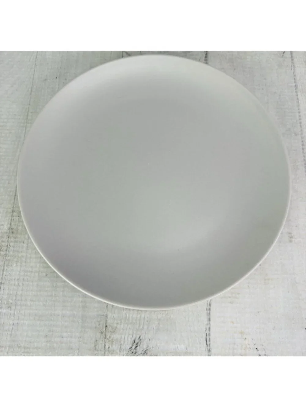 Ikea of Sweden 12011 GRAY Matte Solid Stoneware 8